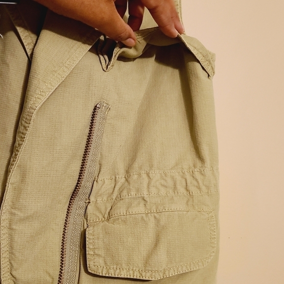 Madewell | Women's Small Green Safari Utility Vest (Size Small) - Picture 12 of 16